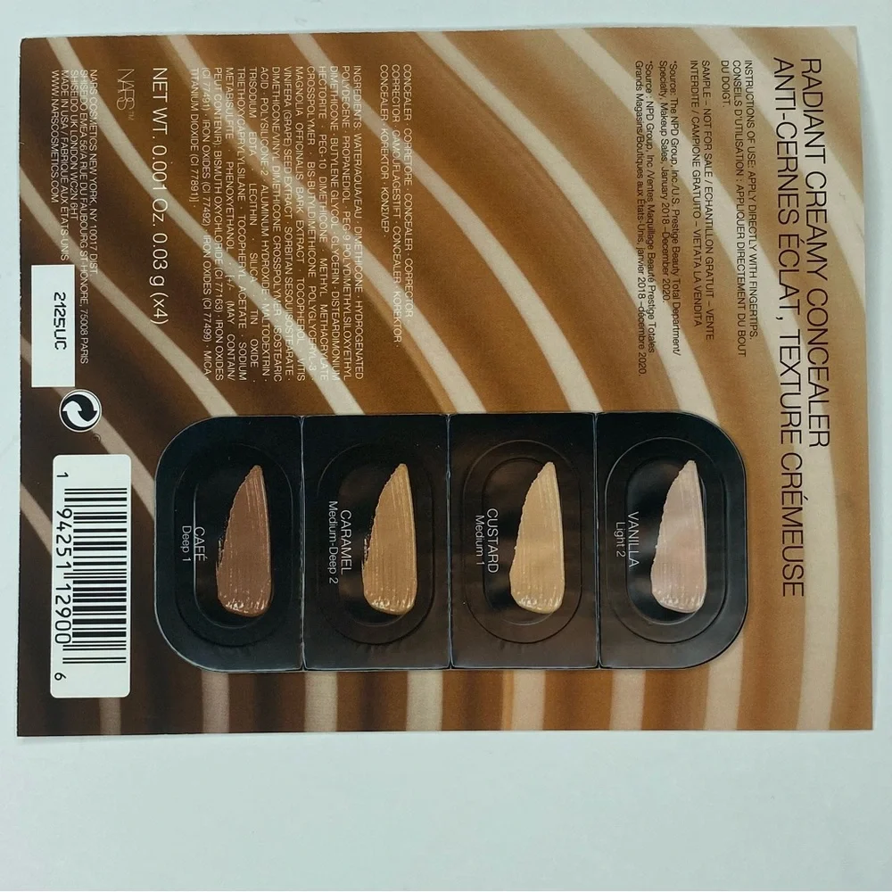 Concealer Bundle Dior, ILIA, Estée Lauder, NARS, Rare Beauty, Anastasia & More